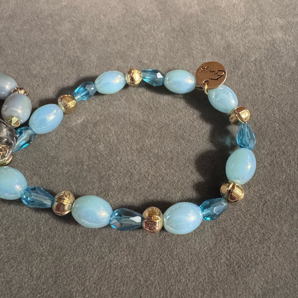 Erimish 5 Beaded Stretch Bracelets - Picture 6 of 6